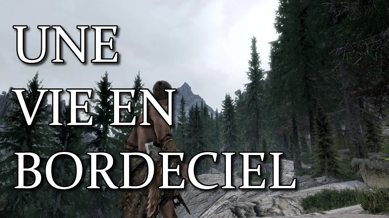 Ma Façon Préféré de Jouer à Skyrim