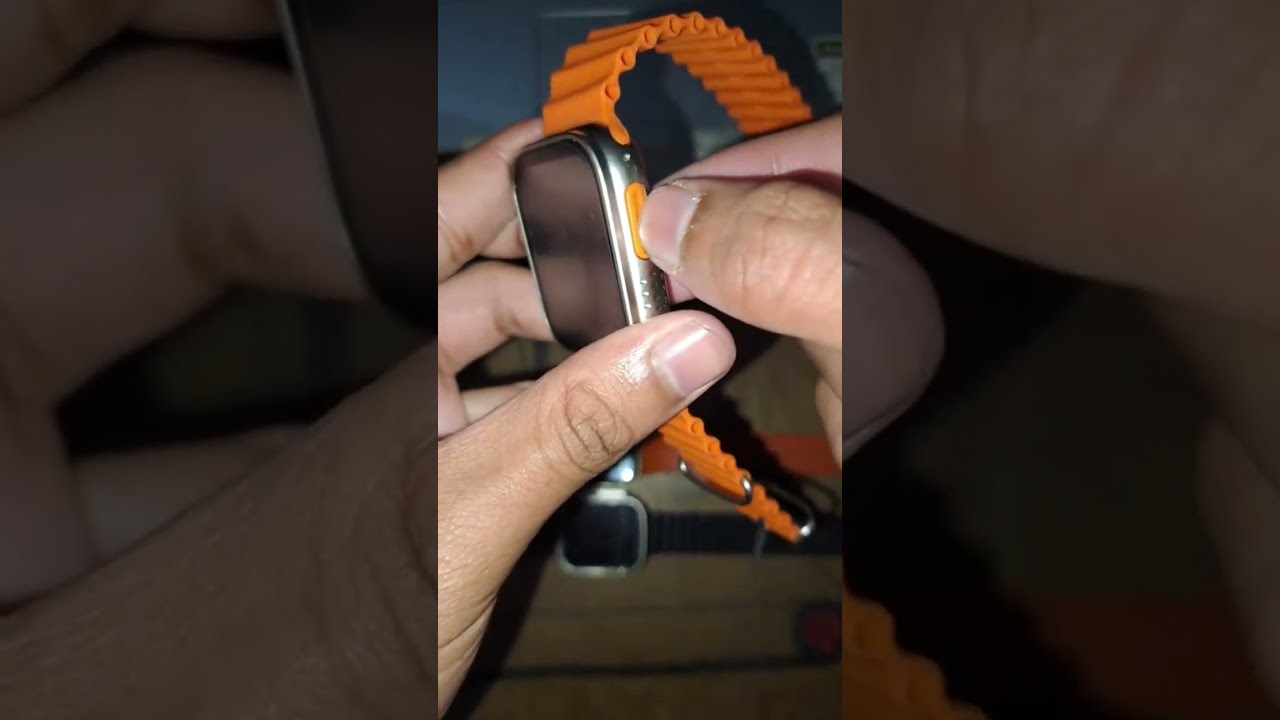 New smart watch ✅️ unboxing in live ❤️