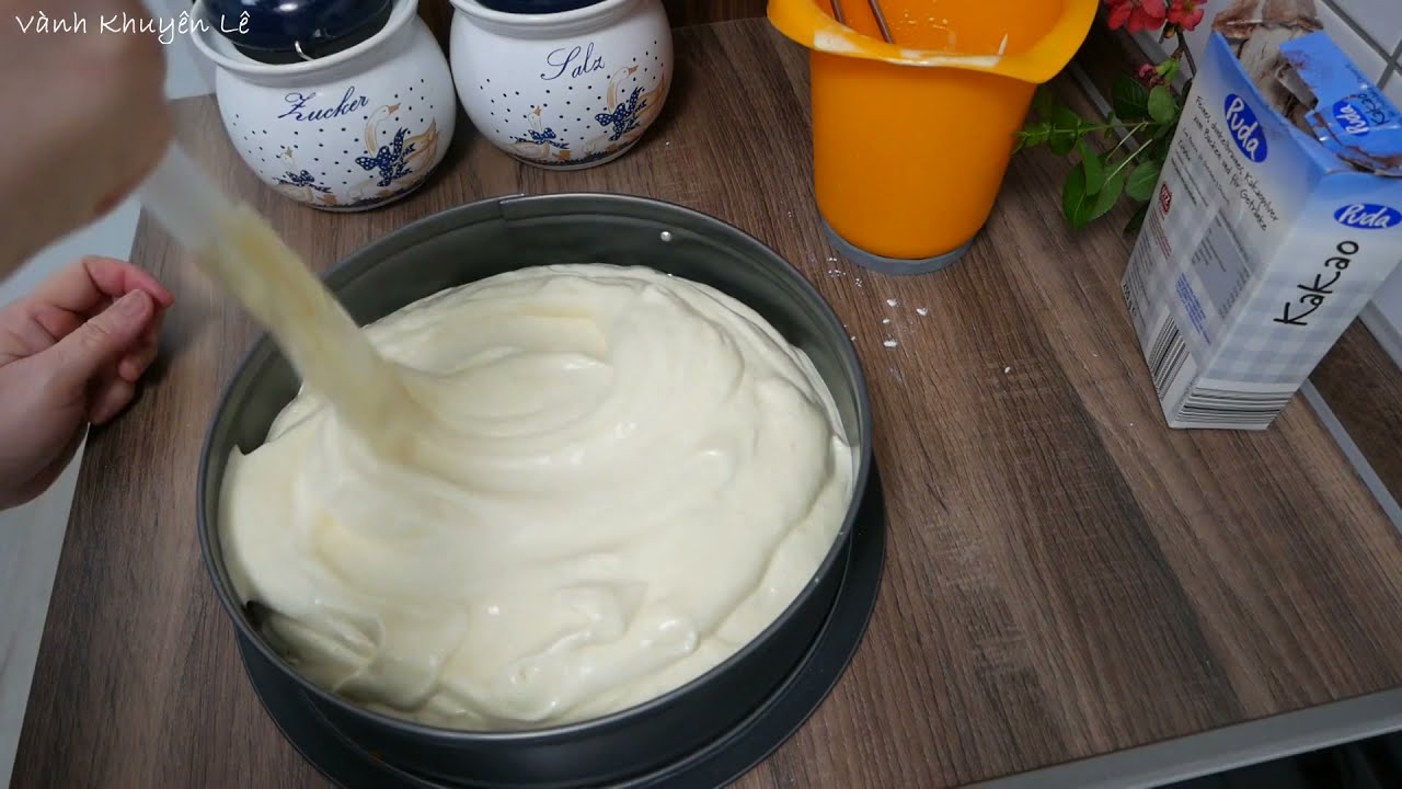 BÁNH BÔNG LAN Coi 1 lần làm được liền - Cách làm Đế Bánh Bông Lan căn bản Xốp mềm mịn by Vanh Khuyen