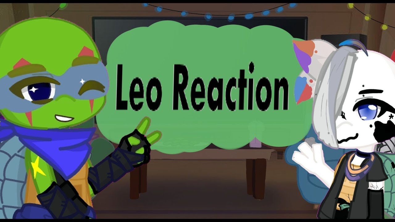 rottmnt react to leo |Happy and sad moment |2 /? |#saverottmnt