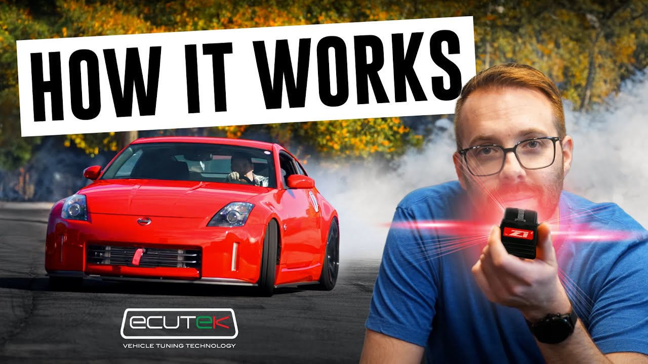 Как это работает: Z1 Ecutek для 350Z и G35