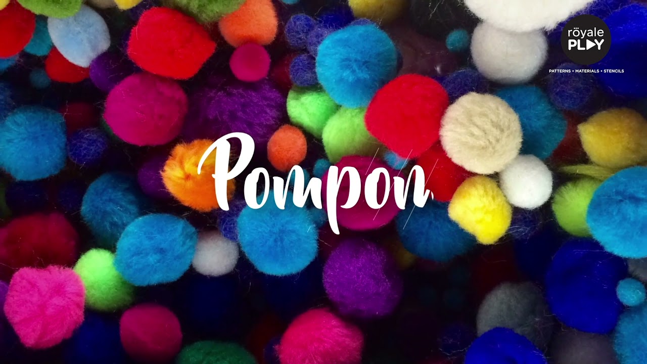 Pompom | Royale Play Taana Baana by Asian Paints | Wall Textures