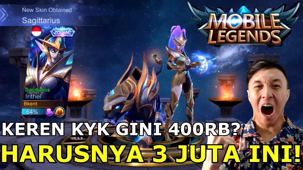GW GA PERNAH LIAT EFEK SKIN SEKEREN INI ! HARUSNYA INI SKIN LEGEND!
