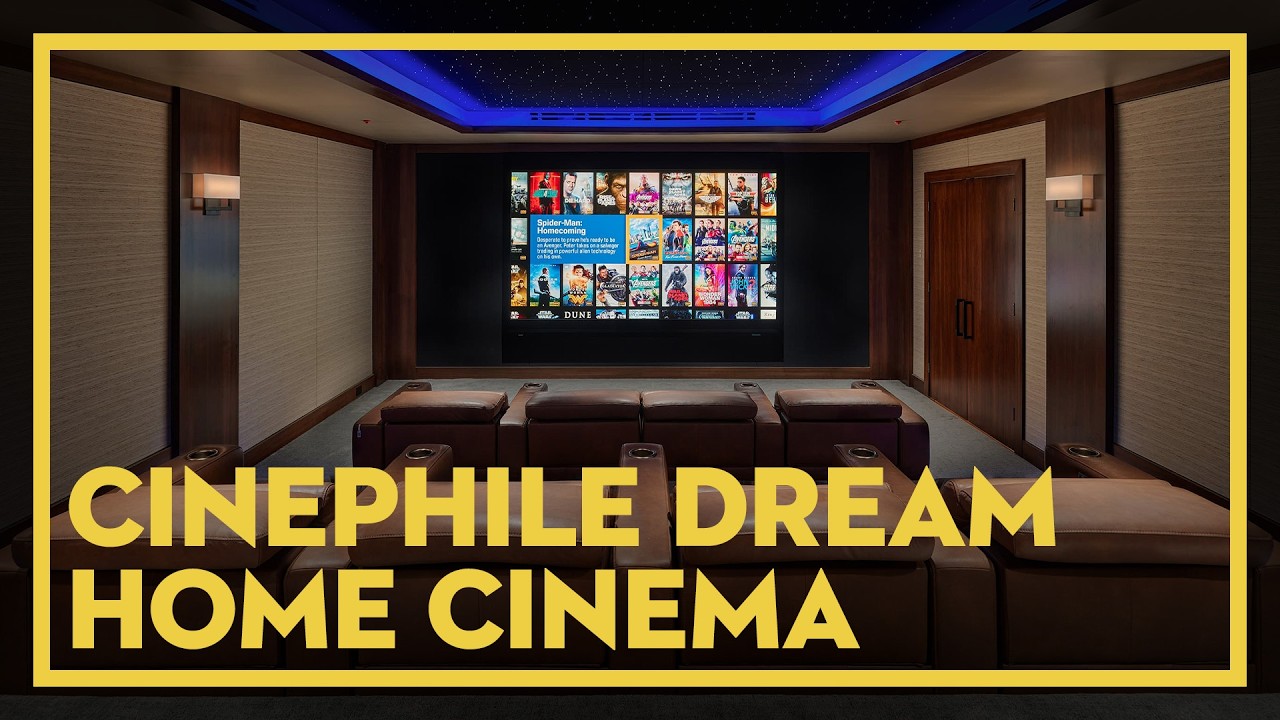 Project Profile: A Cinephile's Luxury Home Theater & Entertainment Retreat
