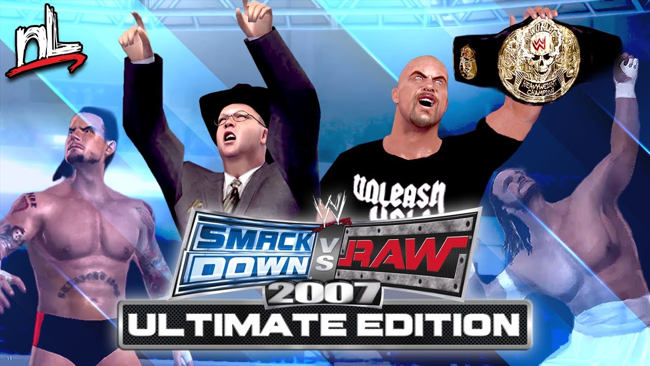 WWE SmackDown vs RAW 2007 - ULTIMATE EDITION!