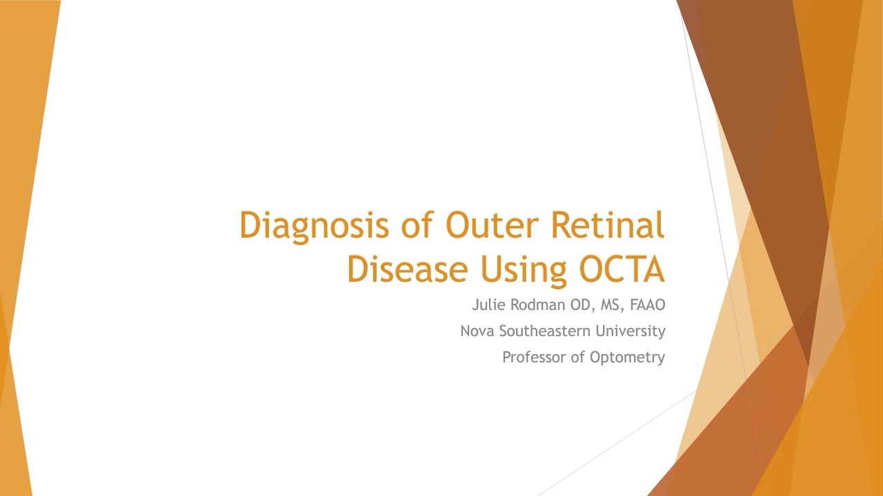How to Detect and Manage AMD with OCT Angiography