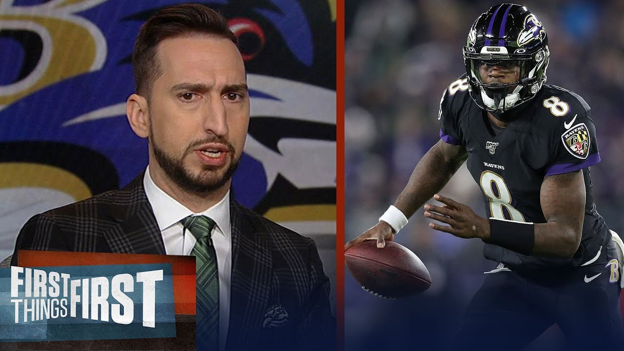 Ravens' Ozzie Newsome saw something in Lamar Jackson other teams didn't | NFL | FIRST THINGS FIRST