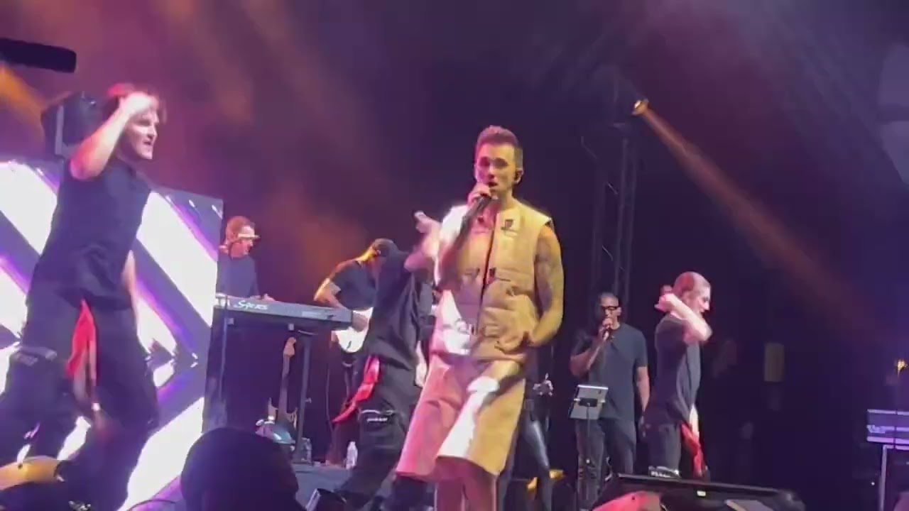 Billy Crawford - You didn’t expect that, l’Olympia, Paris 29.05.2025