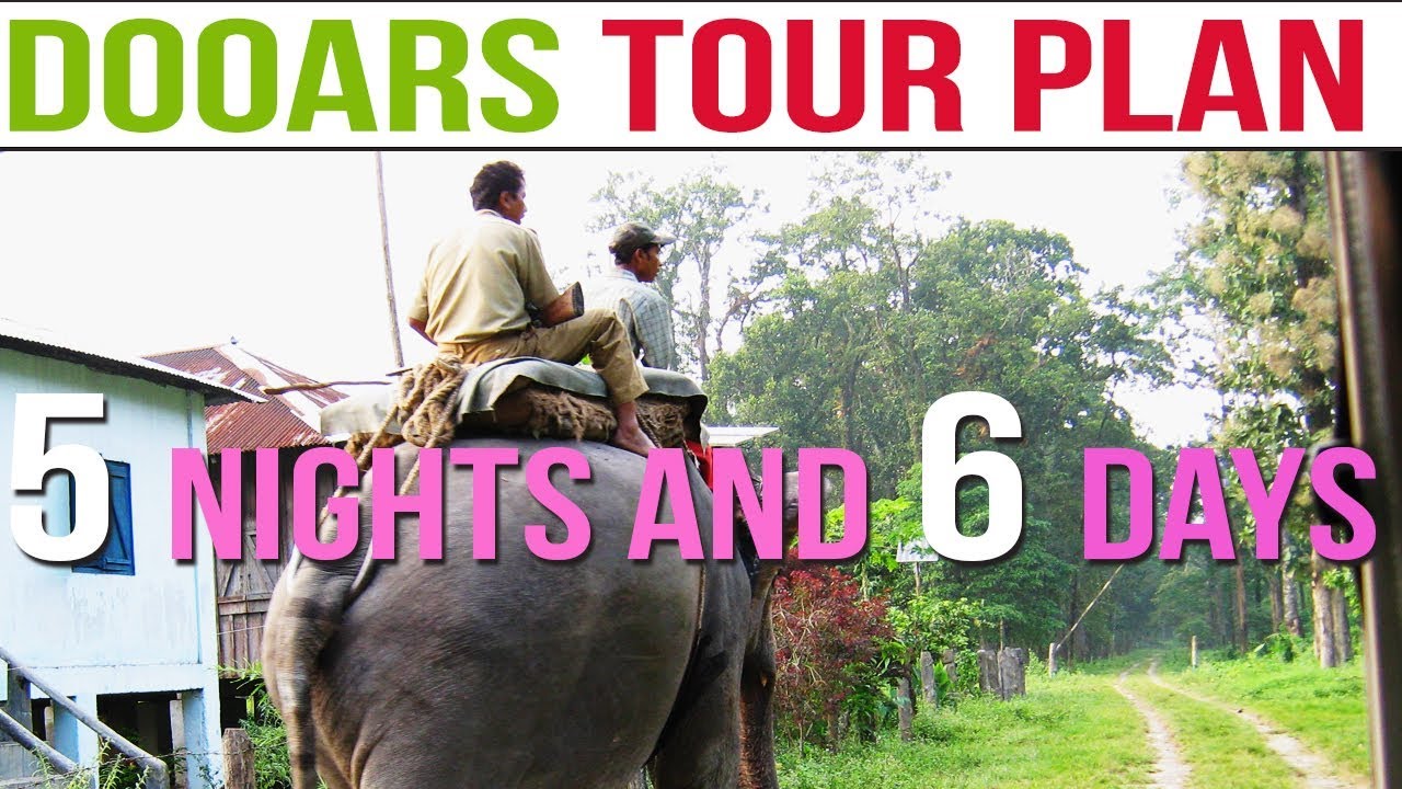 Dooars Tour Plan | 6 Days North Bengal Tour Package