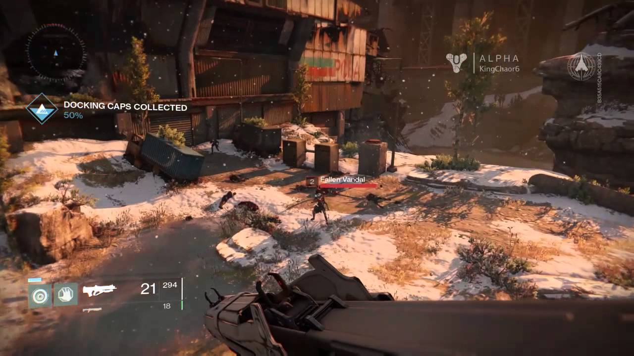 I'M BACK! (Destiny Alpha Beta Gameplay)