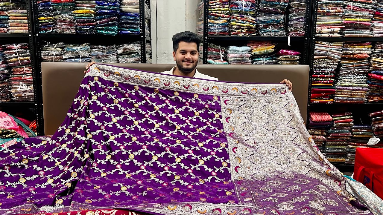 साड़ी गोदाम सूरत 2026 surat saree wholesale market | saree manufacturer #saree