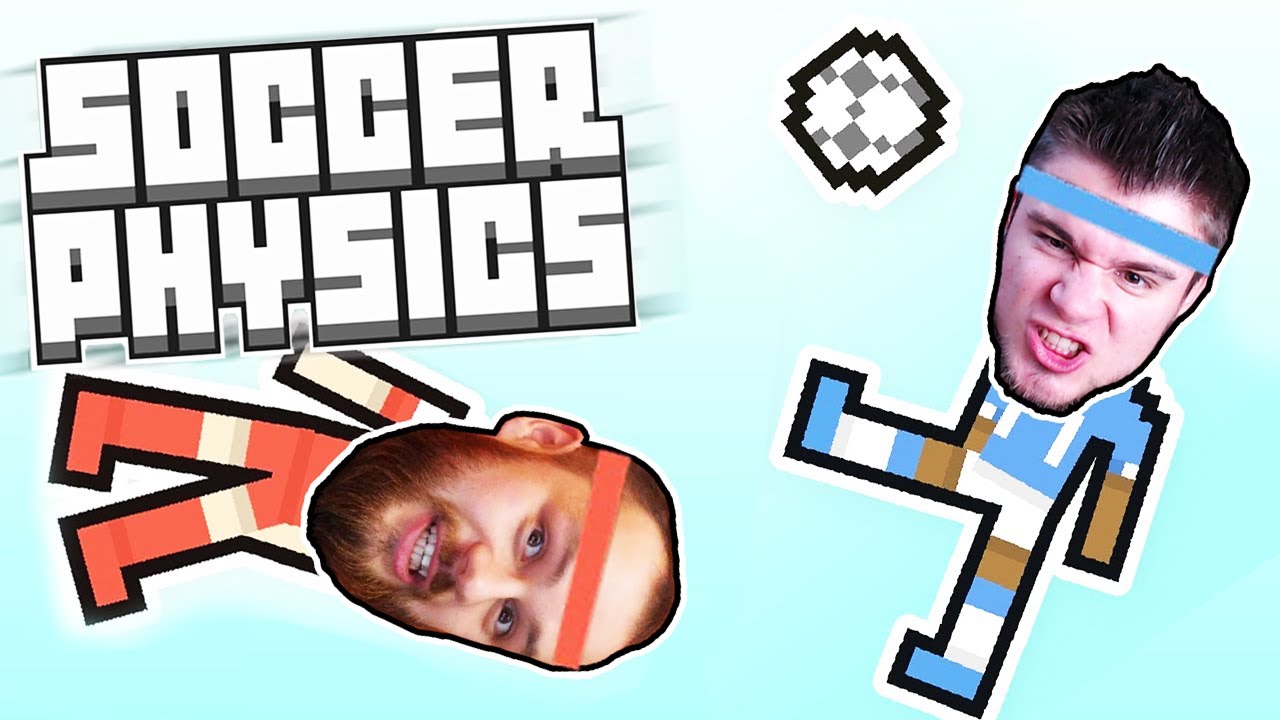 POJEDYNEK BOGÓW! | Soccer Physics [#1] (With: Admiros) #Bladii