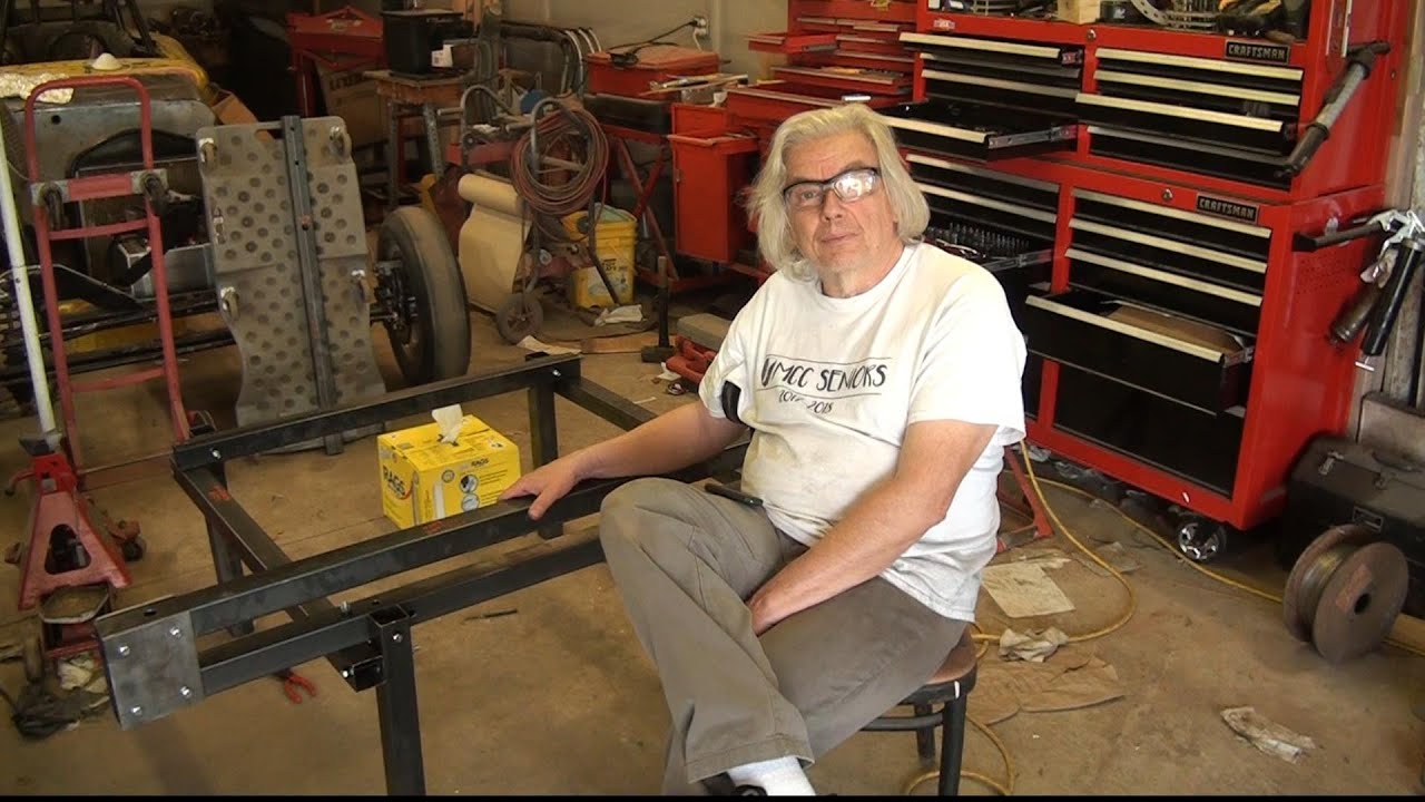 Chopper Bob Builds a JD's Garage Plasma Table Part 1