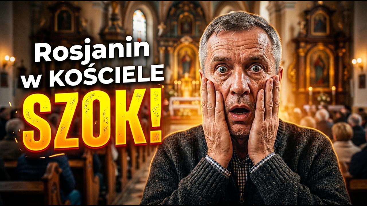 Rosjanin o polskiej religijności Myślałem, że to teatr. Myliłem się.