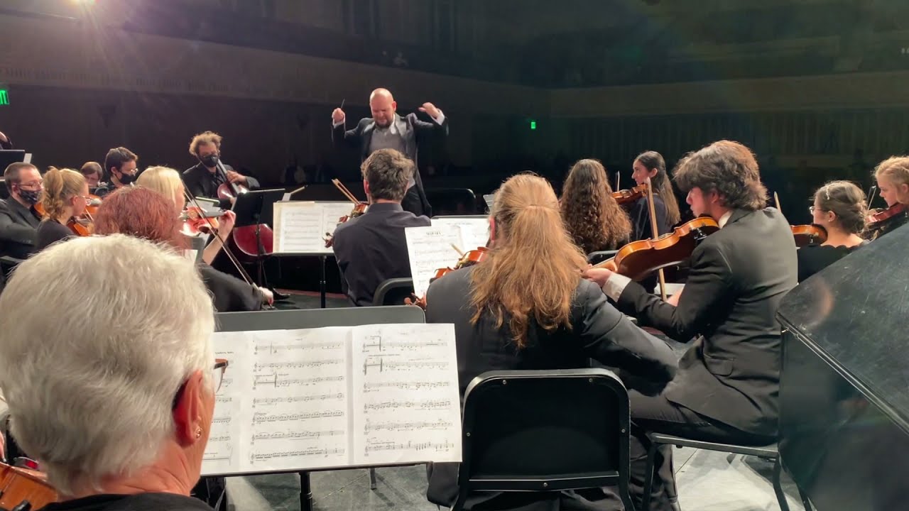 SOTO: SEQUOIA, USD 2021 Symphony Orchestra (World Premiere)