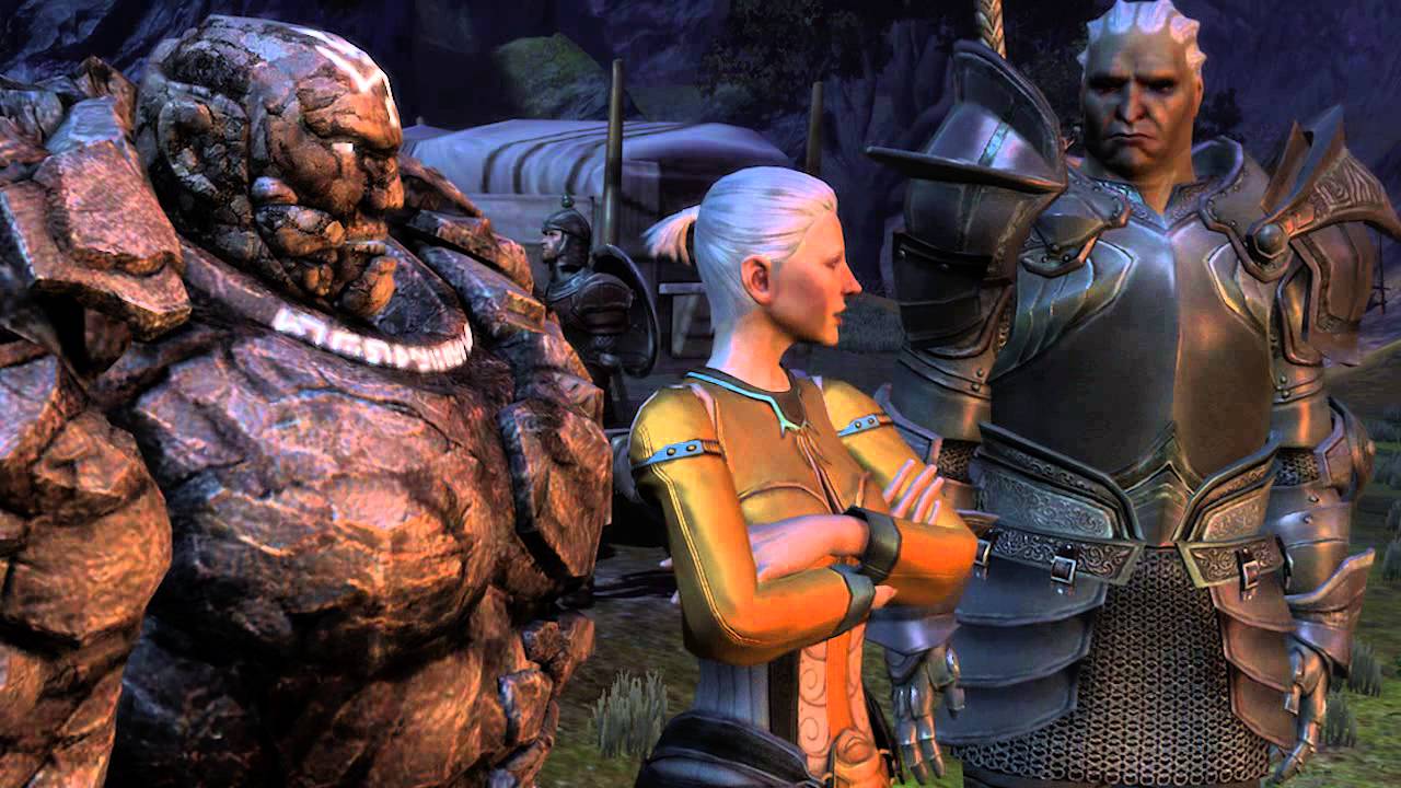 Wanderers of Thedas - Loose Dwarves