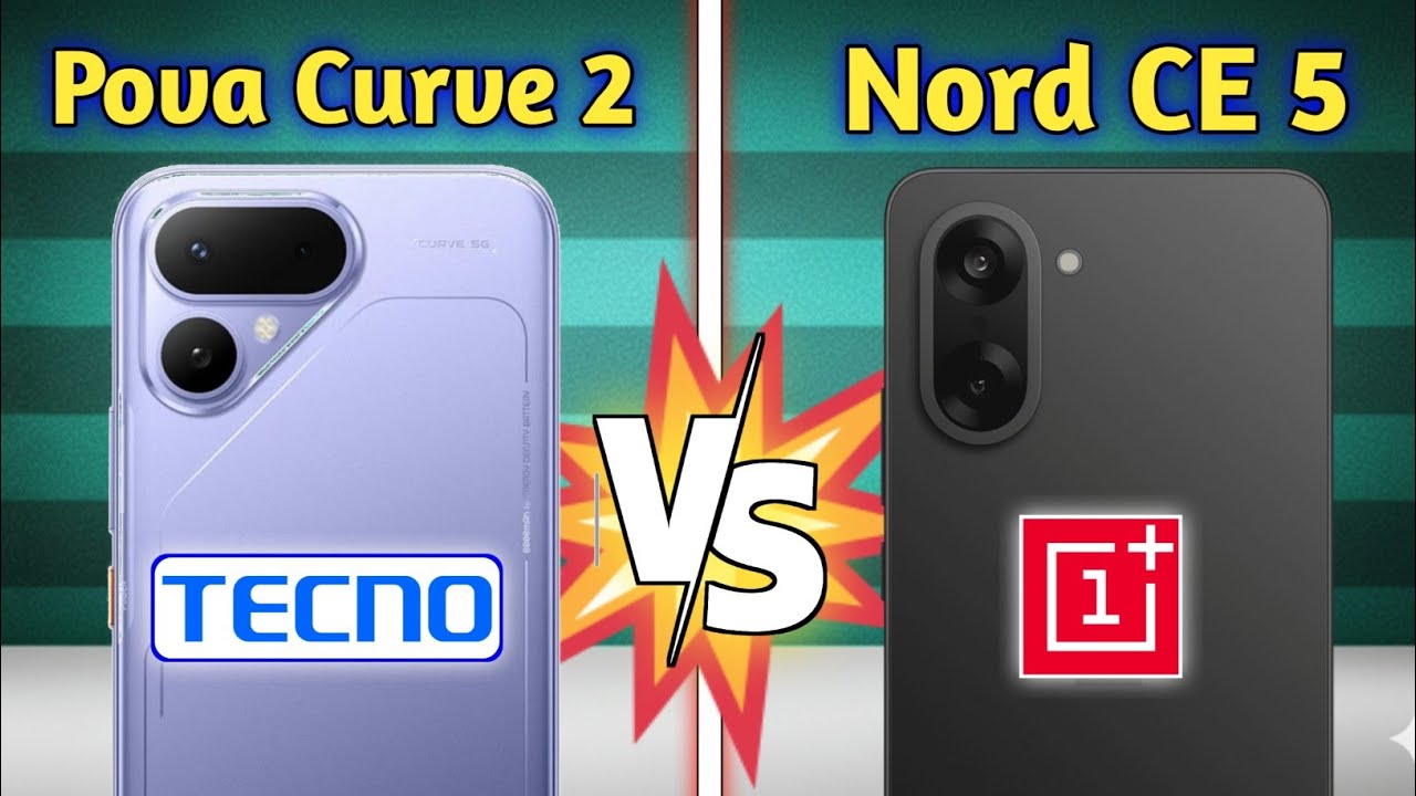 Tecno Pova Curve 2 vs OnePlus Nord CE5 🔥 Camera, Performance & Battery Test | Best Phone 2026