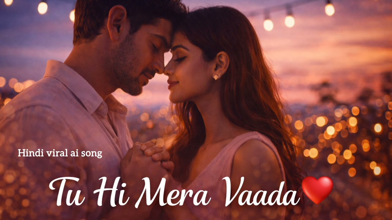 Tu Hi Mera Vaada ❤️ | Romantic Love Song | Heart Touching Hindi Song 2026