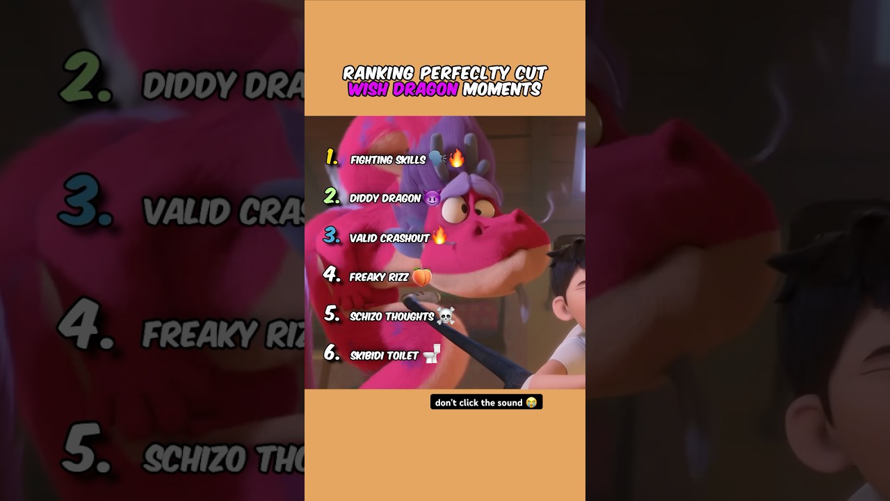 Ranking Wish Dragon Moments 😭