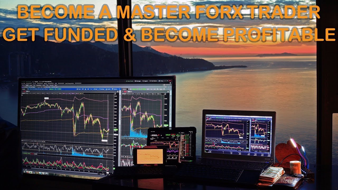 FOREX Trading Affirmations to become a Profitable Trader and Get Funded │ Side Hustle Success