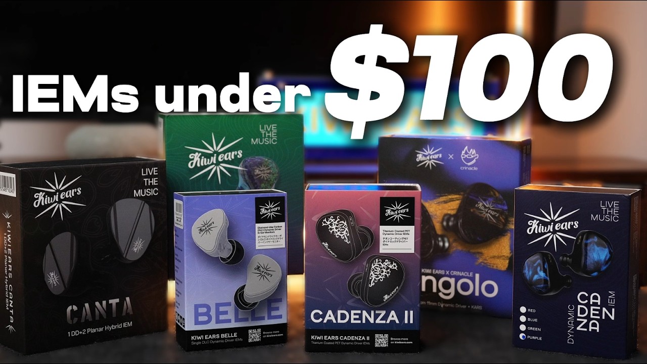 Best Budget IEMs for Every Need | Music & Gaming