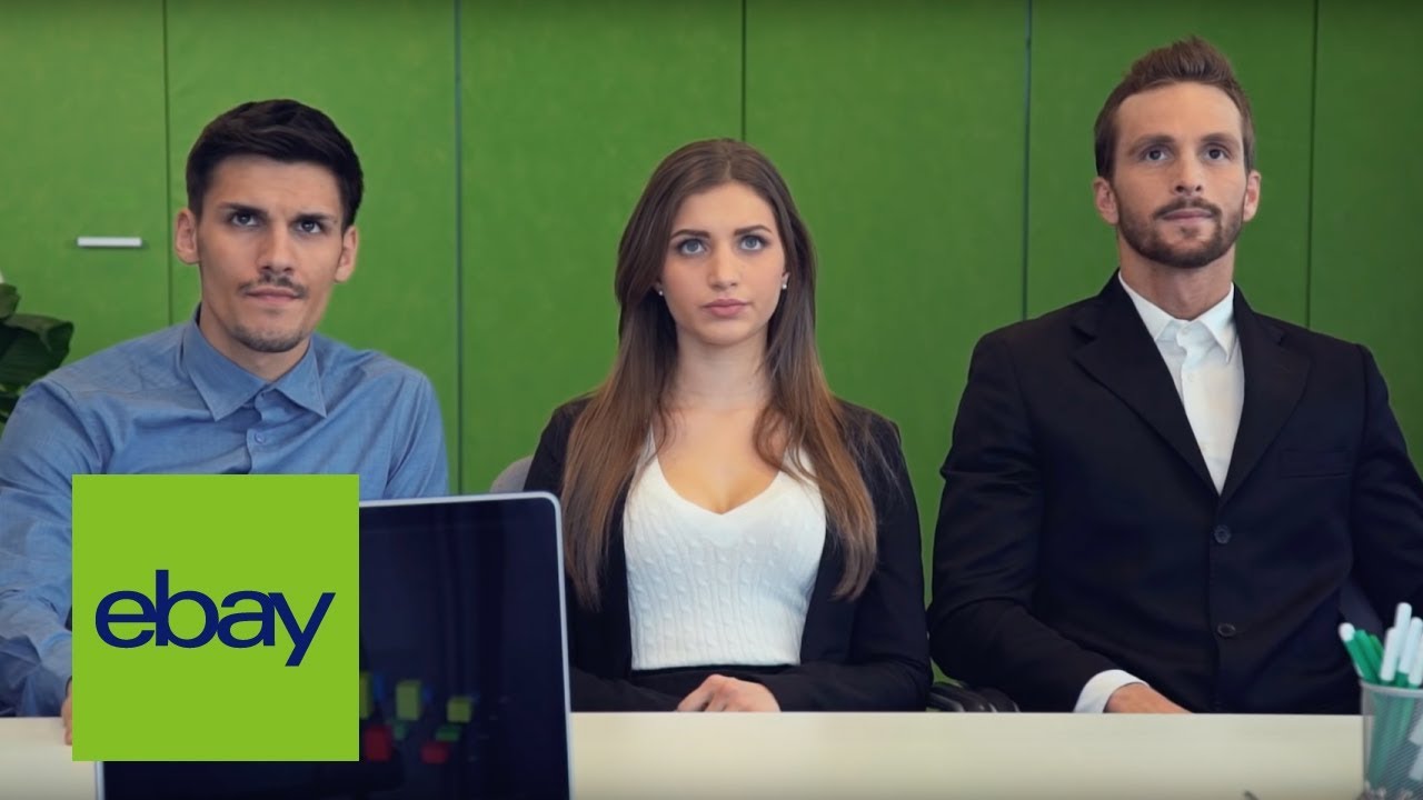 eBay | In ufficio: eBay, il piacere di vendere!