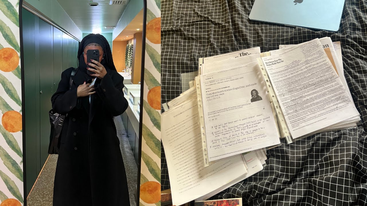A productive few days | writing + packing for a trip