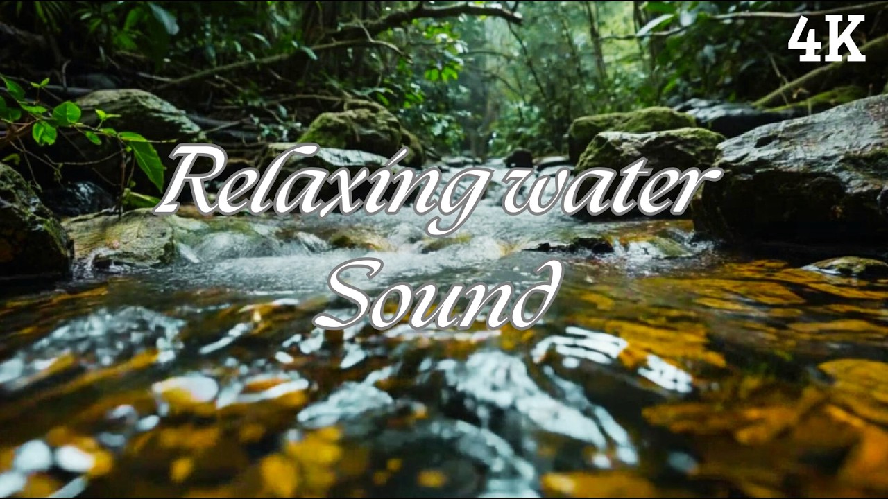 Soothing Water Sounds 🌿 Peaceful River Ambience for Anxiety & Stress Relief