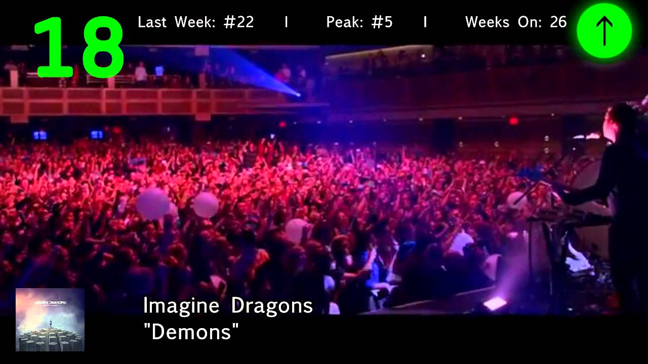 Top 50 Songs Of December-(12/28/2013): Jesse's Billboard