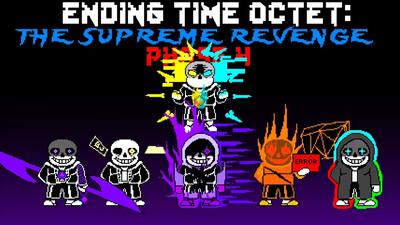 Ending time octet:the supreme revenge phase 4 part 2