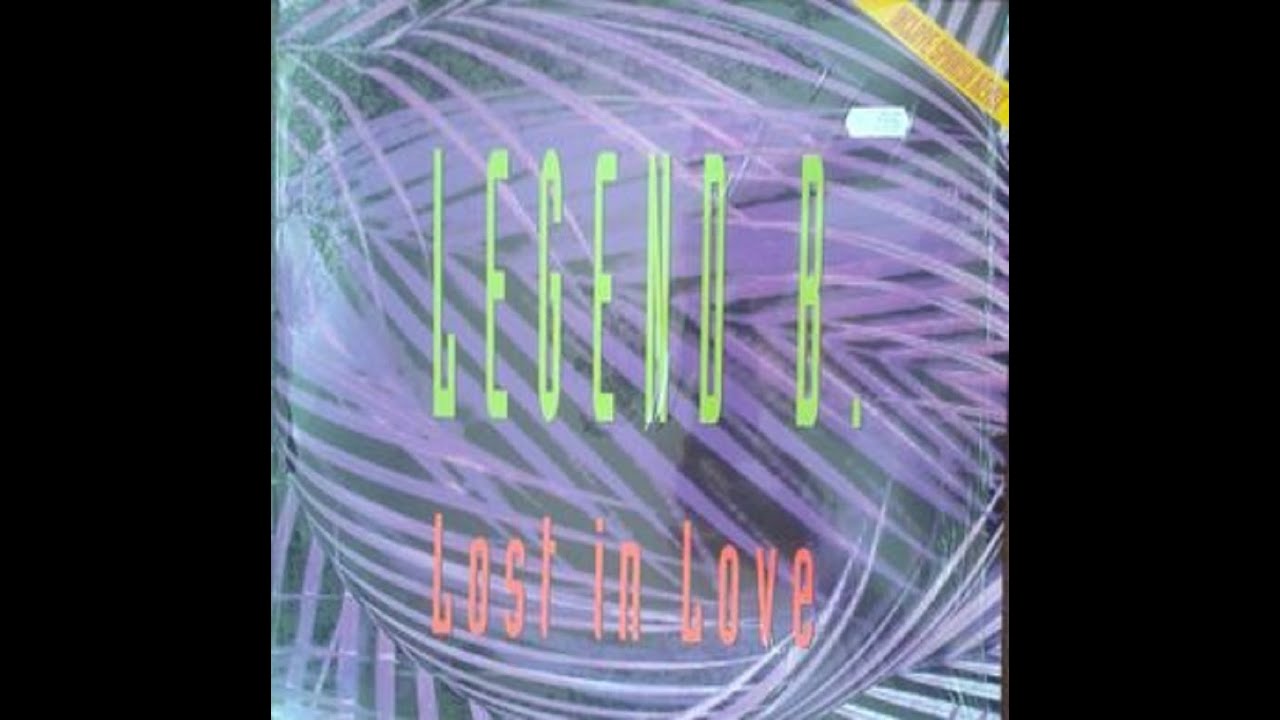LEGEND B.(LOST IN LOVE.(ESPINCLUB-MIX.)(12''.)(1994.)