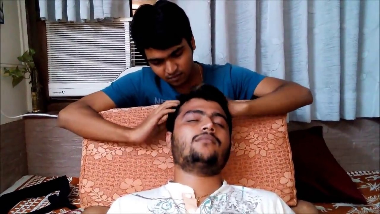 Head & Upper Body Massage | ASMR | Sleep Inducing