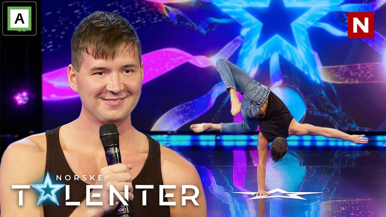 Vemund er utrolig til å stå på hendene! | Auditions | Norske talenter
