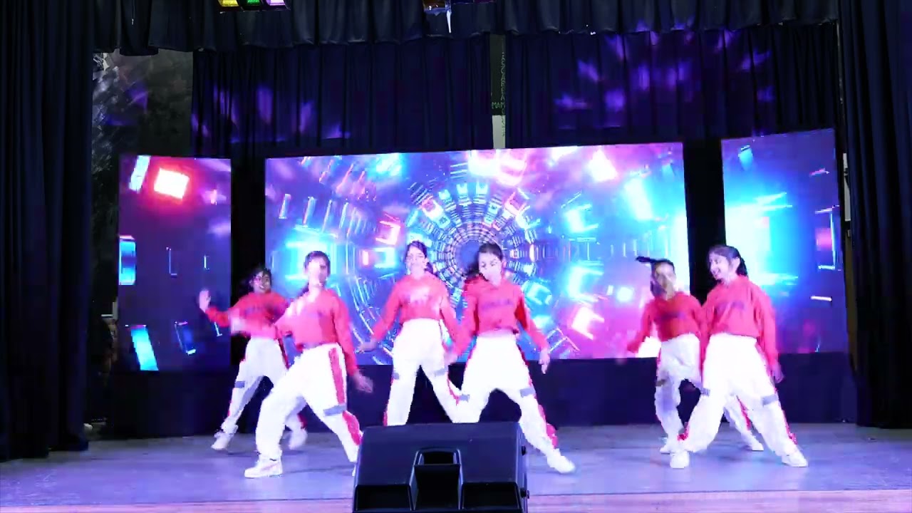 🎄✨ Dorset Malayalee Association | Christmas & New Year Programme 2024-25 | Dance | Swirl Squad   🎉🎶