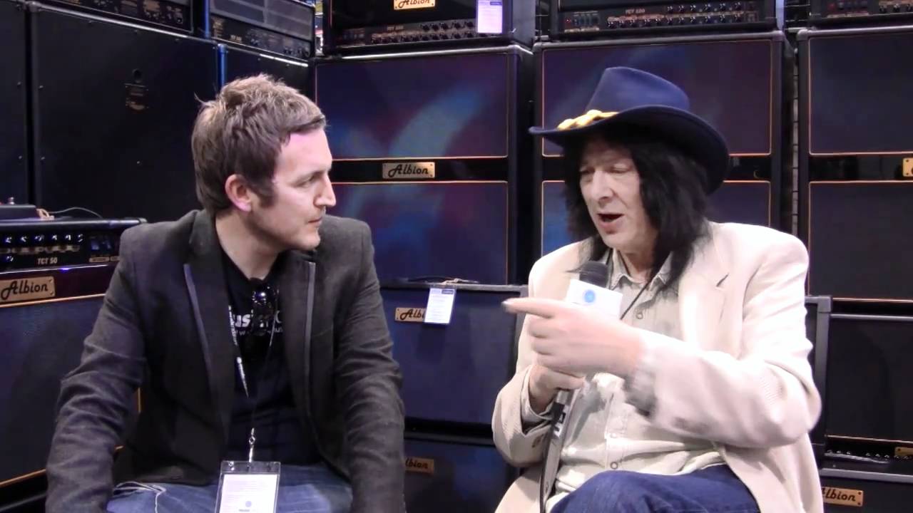 NAMM 2011: Rolling Stones producer Andy Johns interview