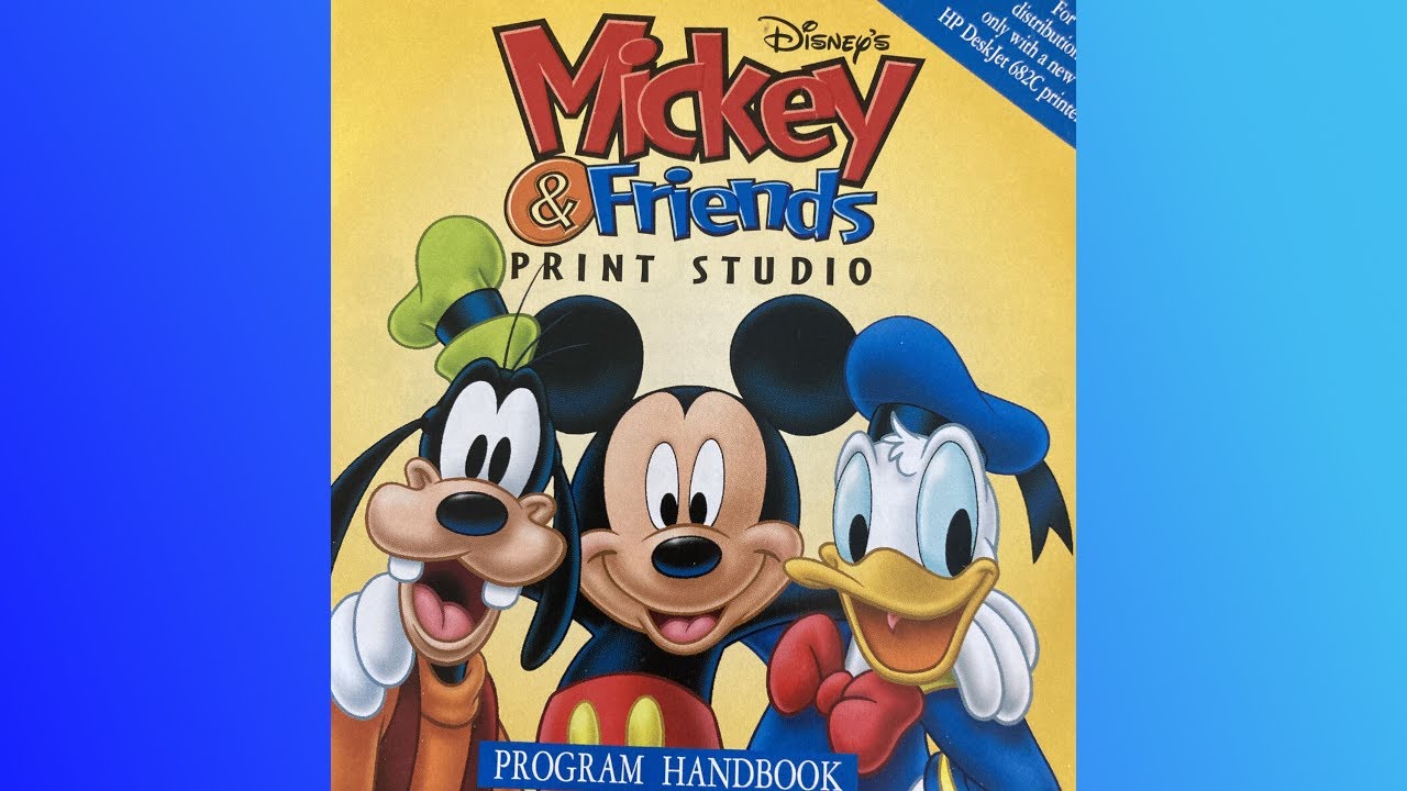 Disney's Mickey & Friends Print Studio