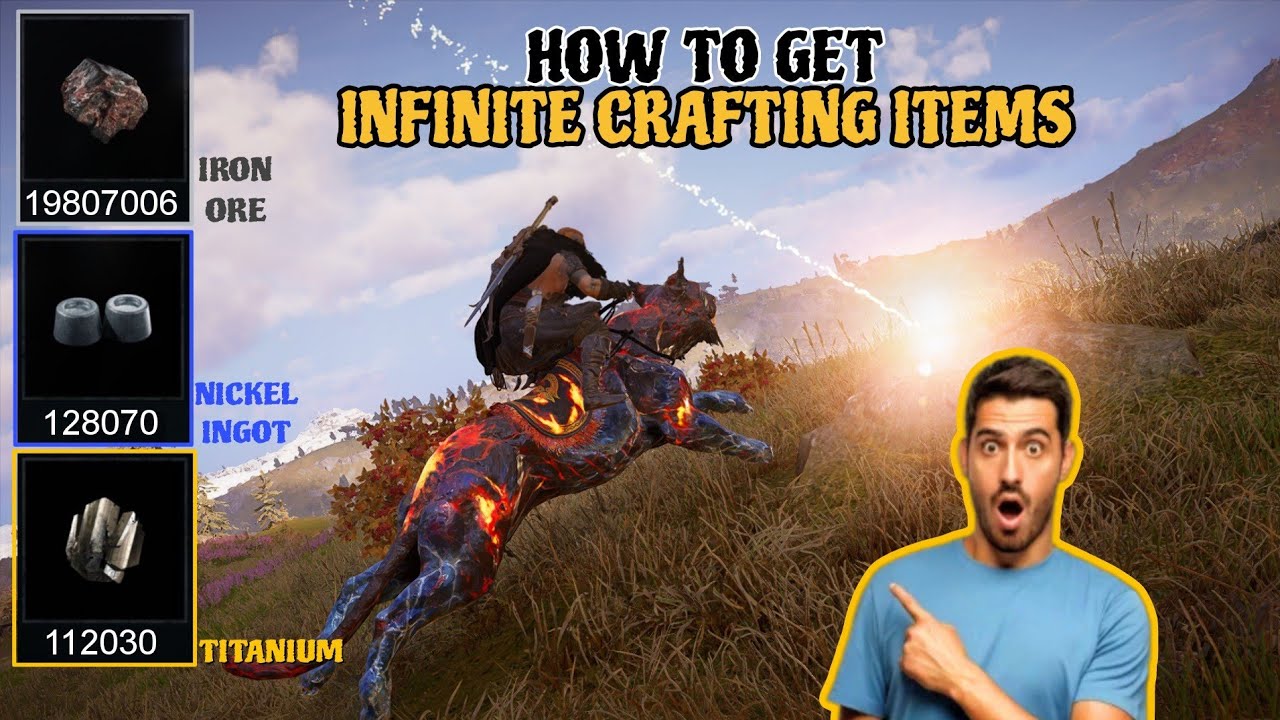 AC VALHALLA How to Get Infinite Iron ore, Nickel Ingot, Taitanium Meteorite Glitch