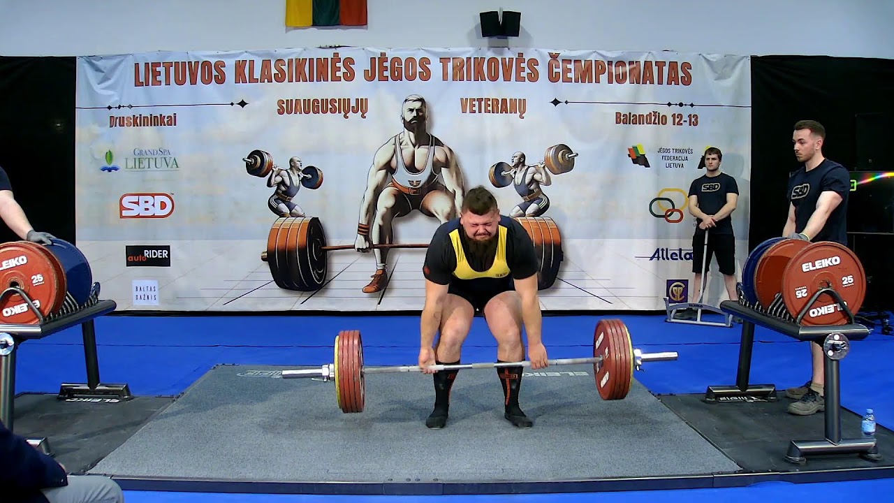 Lietuvos suaugusiųjų ir veteranų klasikinės jegos trikovės čempionatas