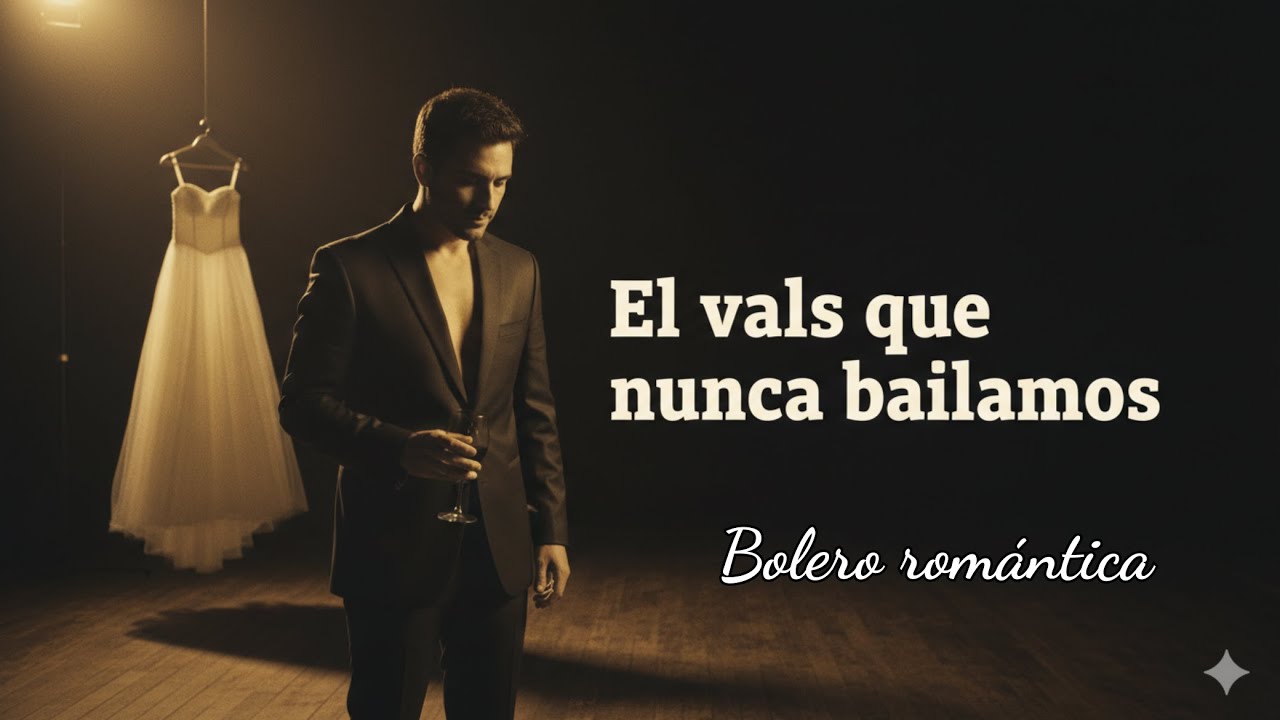 Bolero romántico El vals que nunca bailamos - Canción para un amor que no volvió #bolero #music