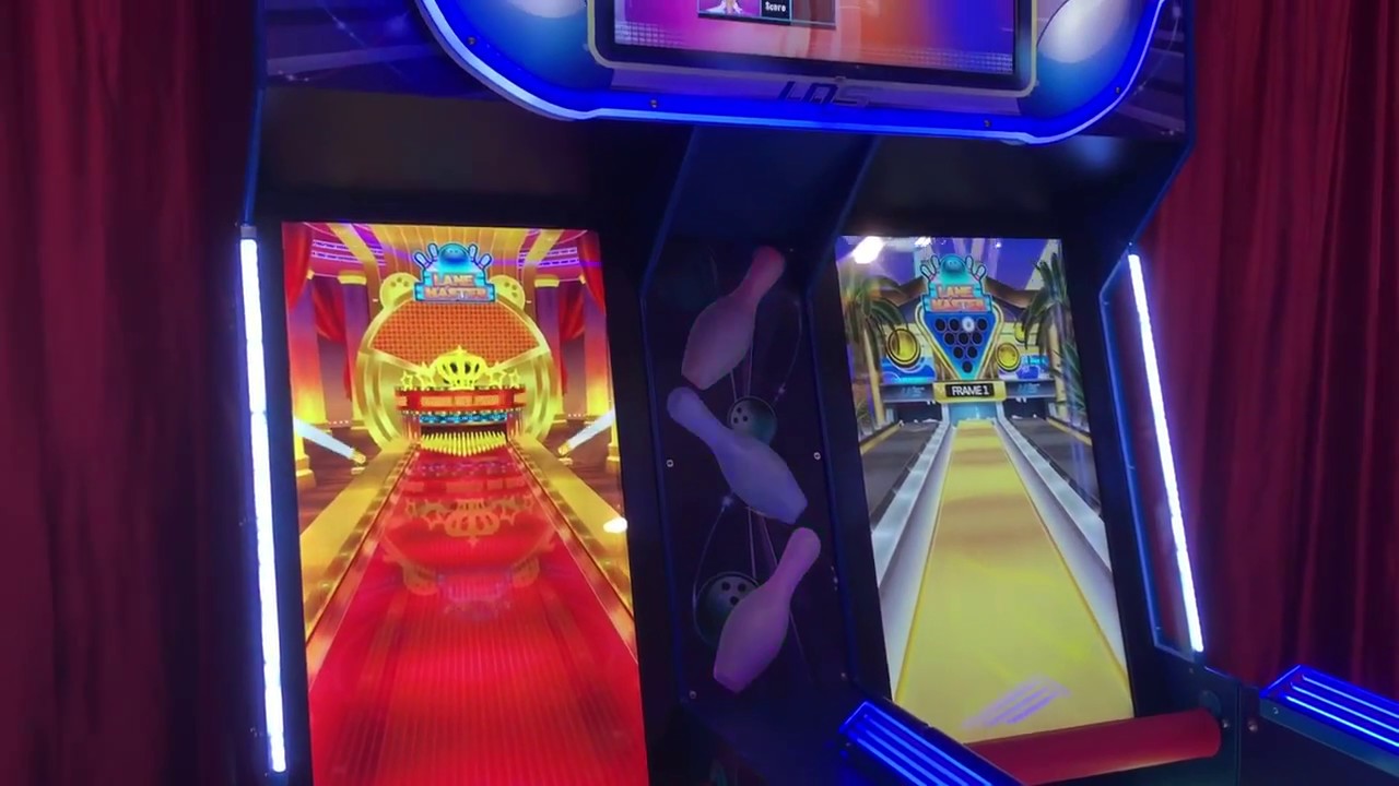 Lane Master Bowling Arcade Game Rental