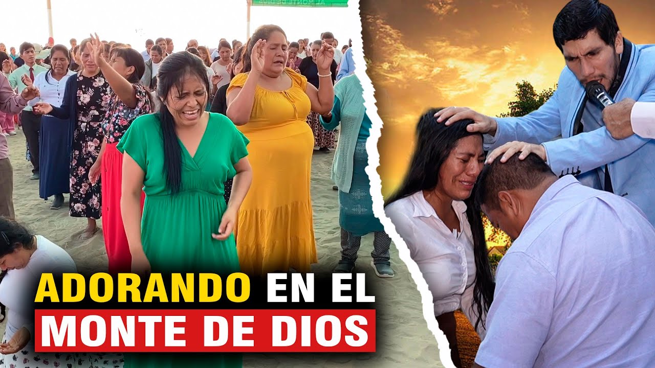 ADORANDO EN ESPÍRITU Y EN VERDAD EN EL MONTE DE DIOS | Yaneth Giraldo Oficial