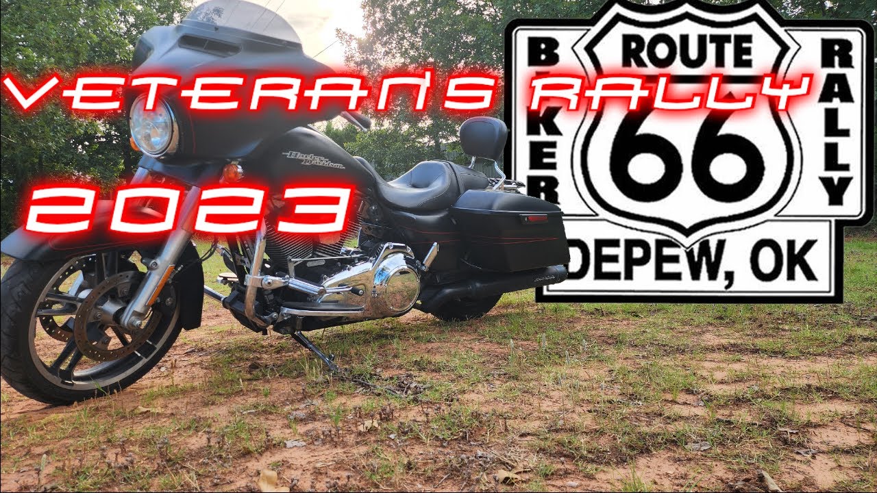 Veteran's Rally 2023 | Route 66 Biker Rally
