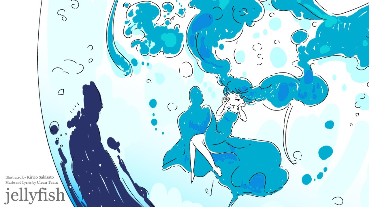Clean Tears - jellyfish feat.初音ミク
