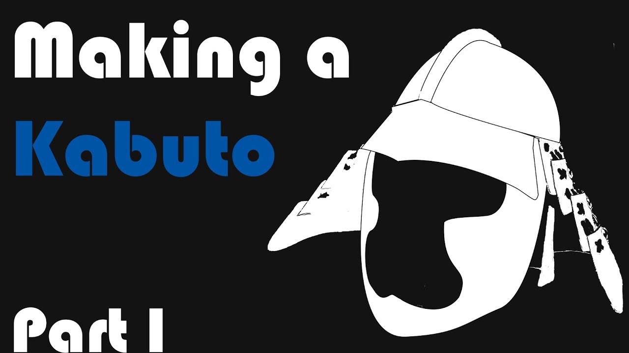 Making a Samurai Kabuto - Part I