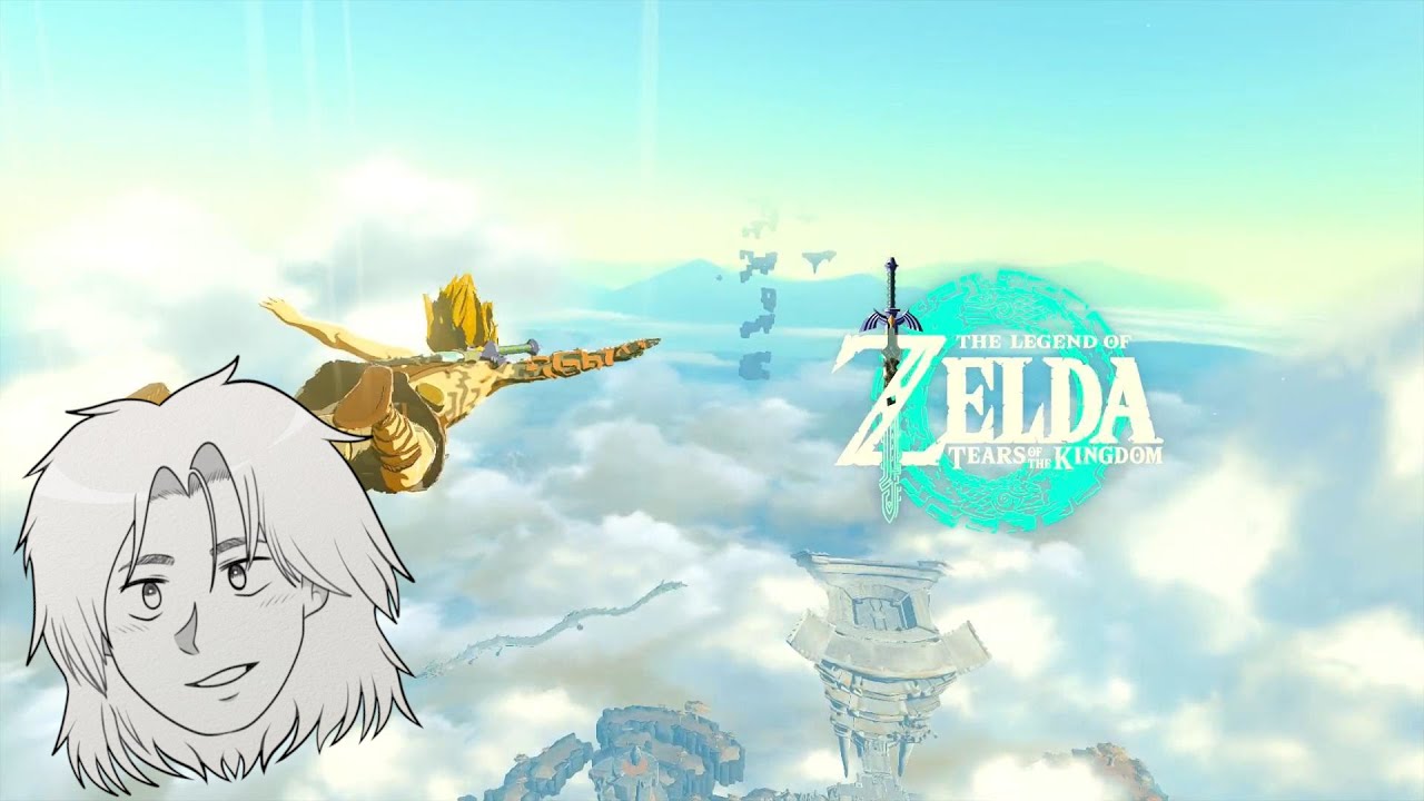 My excitement is OFF THE CHARTS l Zelda Tears of the Kingdom