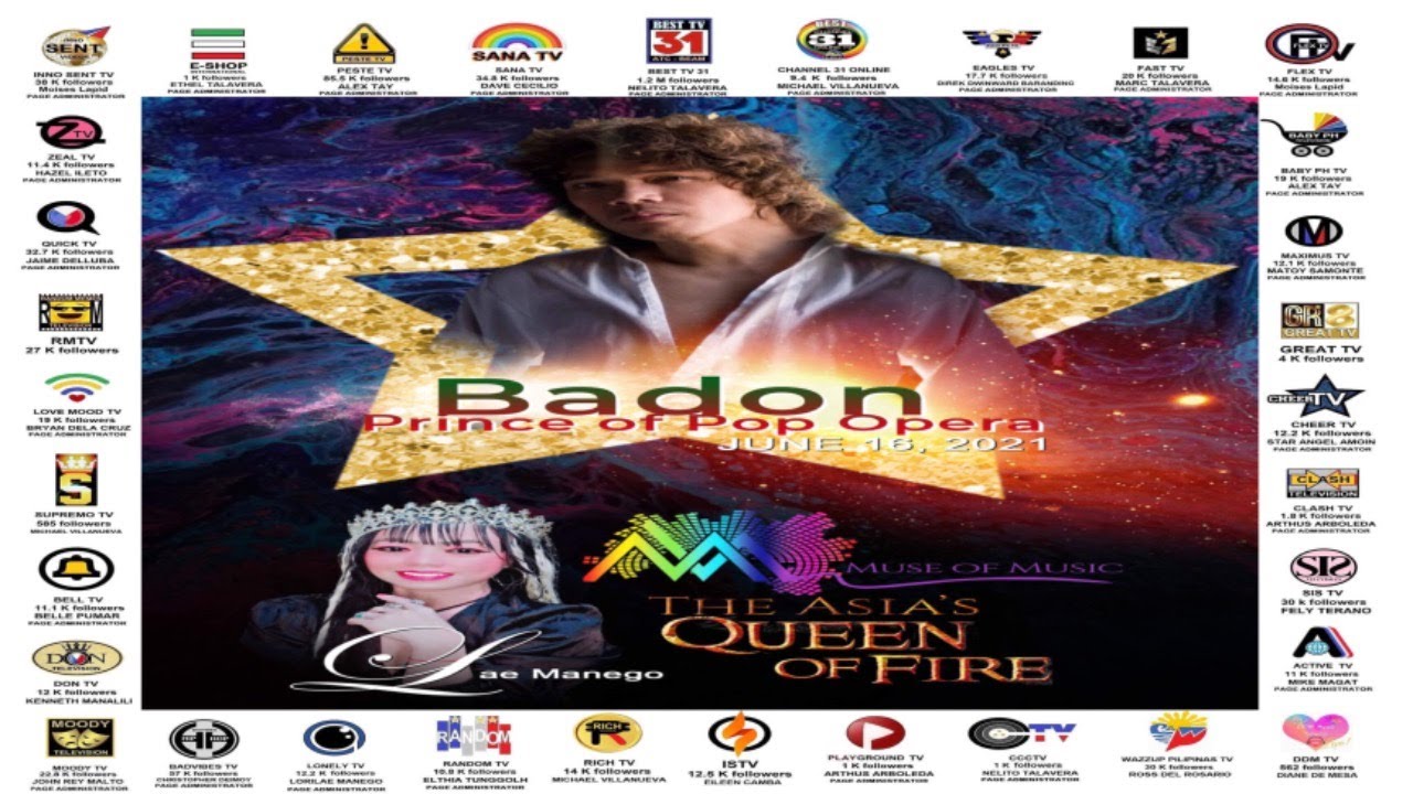 MUSE OF MUSIC #virtualreality #onlineshows