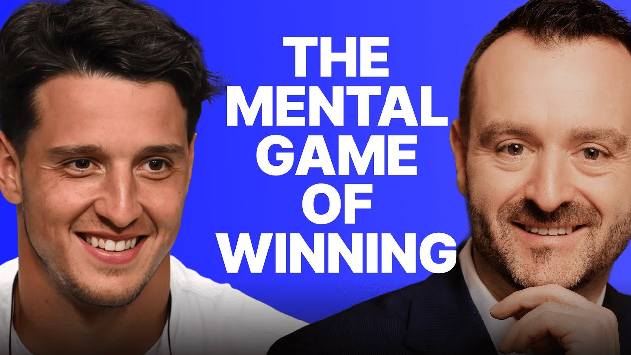 ❓What Tennis players know about pressure that Traders don’t❓Luciano Darderi & Frank Sohllender
