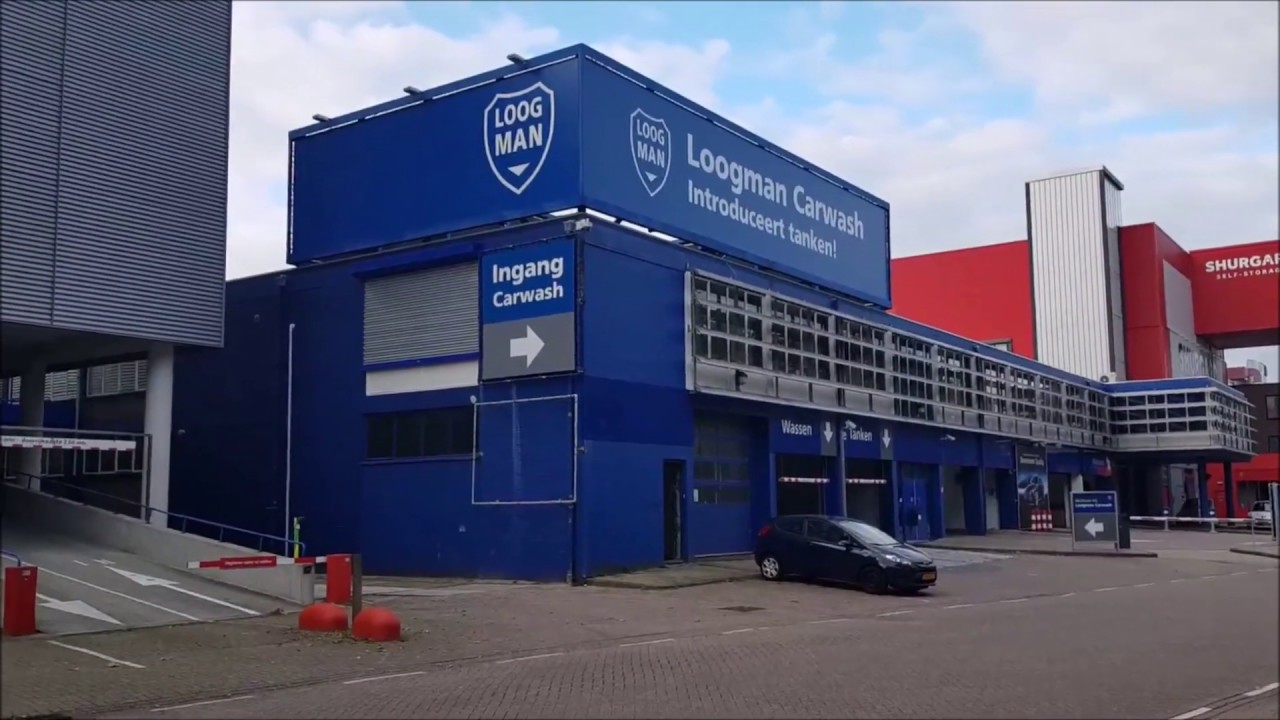 Loogman the Biggest Carwash in Amsterdam