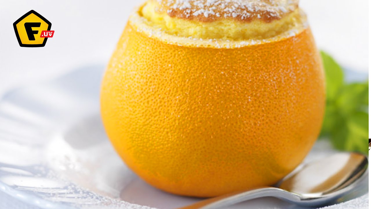 АПЕЛЬСИНО БЕЛКОВОЕ СУФЛЕ ✶ белковый рецепт - суфле с апельсином