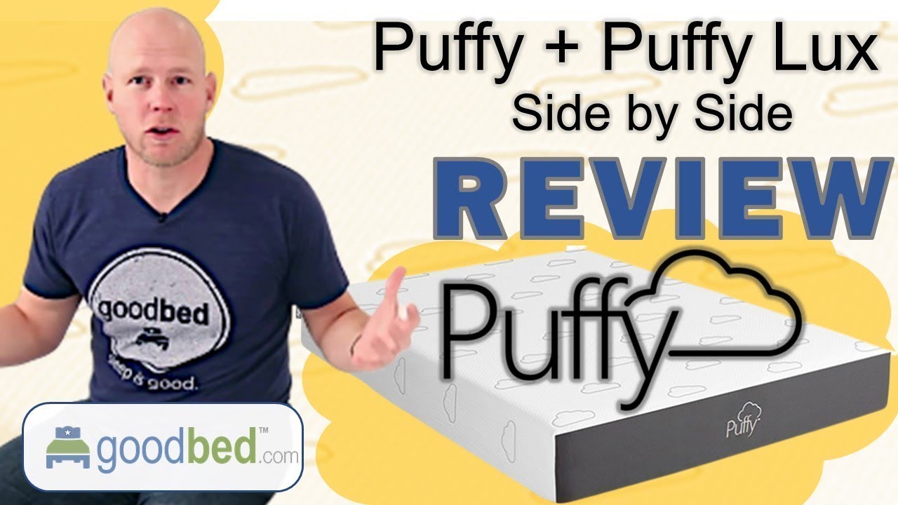 Puffy and Puffy Lux Mattress Review (2017-2022 versions) by GoodBed.com